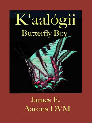 cover image of K'aalógii Butterfly Boy